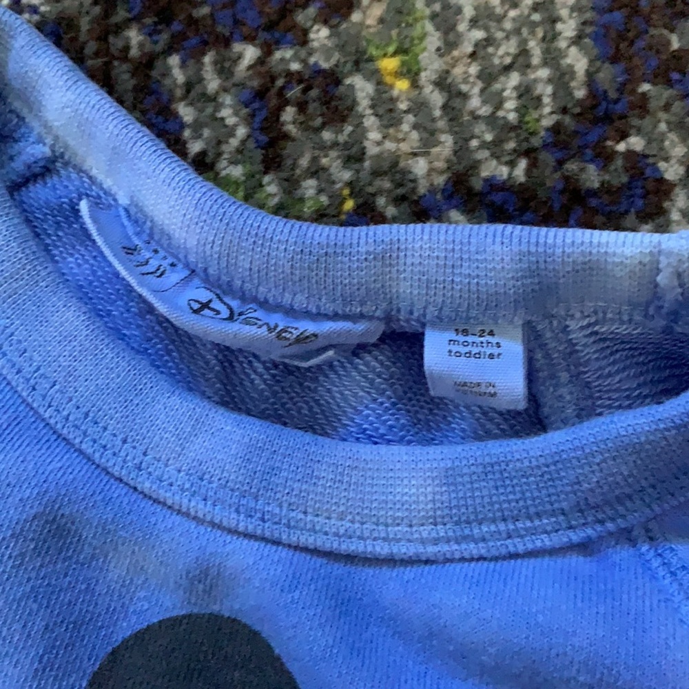 Gap x Disney Mickey Mouse Tie Dye Sweatshirt - Picture 3 of 3